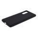 Силиконовый (TPU) чехол Deexe Matte Case для Samsung Galaxy S20 FE (G780) - Black. Фото 4 из 8