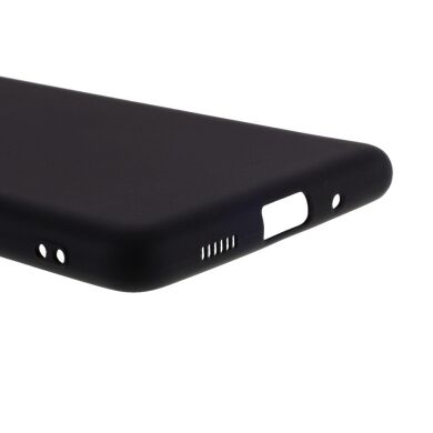 Силиконовый (TPU) чехол Deexe Matte Case для Samsung Galaxy S20 FE (G780) - Black