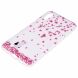 Силіконовий (TPU) чохол Deexe Pretty Glossy для Samsung Galaxy A10 (A105) - Flower and Cat