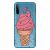 Силіконовий (TPU) чохол Deexe Pretty Glossy для Samsung Galaxy A11 (A115) / Galaxy M11 (M115) - Pink Ice Cream