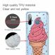 Силиконовый (TPU) чехол Deexe Pretty Glossy для Samsung Galaxy A11 (A115) / Galaxy M11 (M115) - Pink Ice Cream. Фото 2 из 4