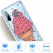 Силіконовий (TPU) чохол Deexe Pretty Glossy для Samsung Galaxy A11 (A115) / Galaxy M11 (M115) - Pink Ice Cream