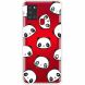Силиконовый (TPU) чехол Deexe Pretty Glossy для Samsung Galaxy A21s (A217) - Pandas. Фото 1 из 5