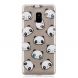Силиконовый (TPU) чехол Deexe Pretty Glossy для Samsung Galaxy A8+ (A730) - Panda. Фото 5 из 5