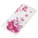 Силіконовий (TPU) чохол Deexe Pretty Glossy для Samsung Galaxy M10 (M105) - Pink Flower