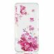 Силіконовий (TPU) чохол Deexe Pretty Glossy для Samsung Galaxy M10 (M105) - Pink Flower