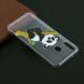 Силиконовый (TPU) чехол Deexe Pretty Glossy для Samsung Galaxy M20 - Panda Climbing Tree. Фото 7 из 8