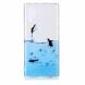 Силиконовый (TPU) чехол Deexe Pretty Glossy для Samsung Galaxy Note 10+ (N975) - Penguins