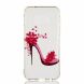Силіконовий (TPU) чохол Deexe Pretty Glossy для Samsung Galaxy S10e (G970) - Heeled Shoe