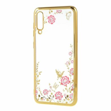 Силіконовий (TPU) чохол Deexe Shiny Cover для Samsung Galaxy A50 (A505) / A30s (A307) / A50s (A507) - Gold