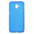 Силіконовий (TPU) чохол Deexe Soft Case для Samsung Galaxy J6+ (J610) - Blue