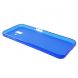 Силіконовий (TPU) чохол Deexe Soft Case для Samsung Galaxy J6+ (J610) - Blue