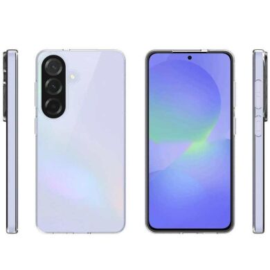 Силіконовий (TPU) чохол Deexe UltraThin для Samsung Galaxy S26 Plus - Transparent