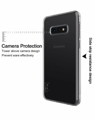 Силіконовий (TPU) чохол IMAK UX-6 Series для Samsung Galaxy S10e (G970) - Transparent