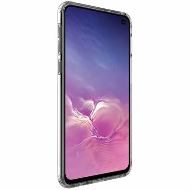 Силіконовий (TPU) чохол IMAK UX-6 Series для Samsung Galaxy S10e (G970) - Transparent