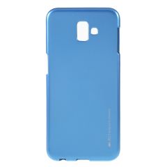 Силіконовий (TPU) чохол MERCURY iJelly Cover для Samsung Galaxy J6+ (J610), Blue