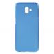 Силиконовый (TPU) чехол MERCURY iJelly Cover для Samsung Galaxy J6+ (J610) - Blue. Фото 1 из 4