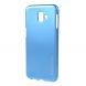 Силиконовый (TPU) чехол MERCURY iJelly Cover для Samsung Galaxy J6+ (J610) - Blue. Фото 3 из 4