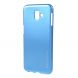Силіконовий (TPU) чохол MERCURY iJelly Cover для Samsung Galaxy J6+ (J610), Blue