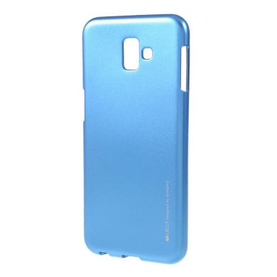 Силіконовий (TPU) чохол MERCURY iJelly Cover для Samsung Galaxy J6+ (J610), Blue