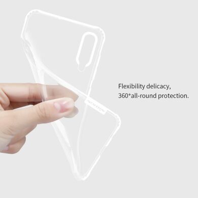 Силиконовый (TPU) чехол NILLKIN Nature для Samsung Galaxy A50 (A505) / A30s (A307) / A50s (A507) - White