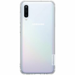 Силіконовий (TPU) чохол NILLKIN Nature для Samsung Galaxy A50 (A505) / A30s (A307) / A50s (A507) - White