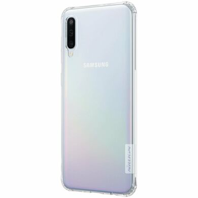 Силиконовый (TPU) чехол NILLKIN Nature для Samsung Galaxy A50 (A505) / A30s (A307) / A50s (A507) - White