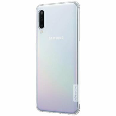 Силіконовий (TPU) чохол NILLKIN Nature для Samsung Galaxy A50 (A505) / A30s (A307) / A50s (A507) - White