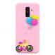 Силіконовий (TPU) чохол UniCase 3D Cartoon Pattern для Samsung Galaxy A6+ 2018 (A605), Bike Pattern