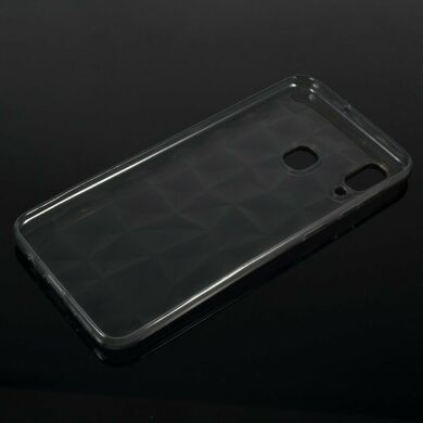 Силіконовий (TPU) чохол UniCase 3D Diamond Grain для Samsung Galaxy A30 (A305) - Grey