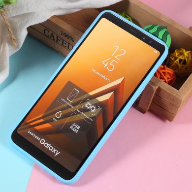 Силиконовый (TPU) чехол UniCase 3D Pattern для Samsung Galaxy A6+ 2018 (A605) - Watermelon Pattern