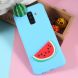 Силиконовый (TPU) чехол UniCase 3D Pattern для Samsung Galaxy A6+ 2018 (A605) - Watermelon Pattern. Фото 3 из 4