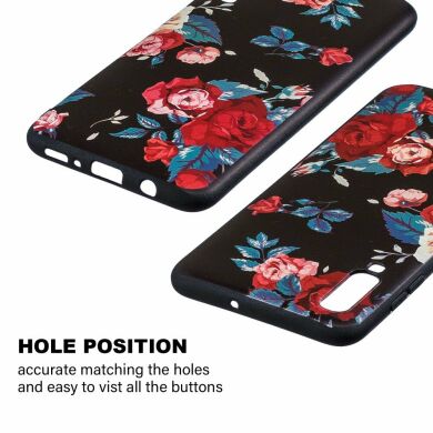 Силіконовий (TPU) чохол UniCase Color Style для Samsung Galaxy A70 (A705), Roses
