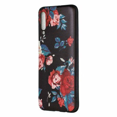 Силіконовий (TPU) чохол UniCase Color Style для Samsung Galaxy A70 (A705), Roses