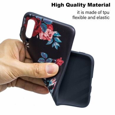 Силіконовий (TPU) чохол UniCase Color Style для Samsung Galaxy A70 (A705), Roses