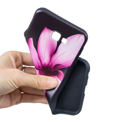 Силіконовий (TPU) чохол UniCase Color Style для Samsung Galaxy J4+ (J415) - Flower Embossment Patterned TPU