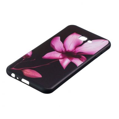 Силиконовый (TPU) чехол UniCase Color Style для Samsung Galaxy J4+ (J415) - Flower Embossment Patterned TPU