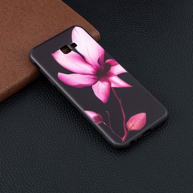 Силіконовий (TPU) чохол UniCase Color Style для Samsung Galaxy J4+ (J415) - Flower Embossment Patterned TPU