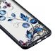 Защитный чехол UniCase Shiny Flowers для Samsung Galaxy A7 2018 (A750) - Butterfly and Floret. Фото 2 из 5