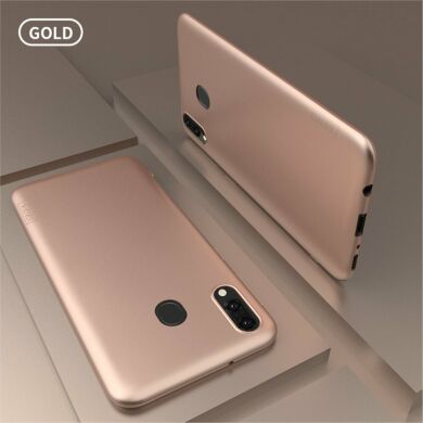 Силиконовый (TPU) чехол X-LEVEL Matte для Samsung Galaxy M20 (M205) - Gold