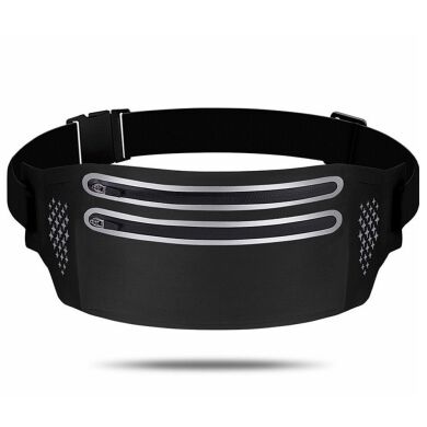 Спортивный чехол на пояс Reframe Slim Running Belt - Black