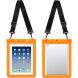 Вологозахисний чохол PICTET.FINO RH02 Waterproof Bag для планшетів з діагоналлю до 13 дюймів - Orange