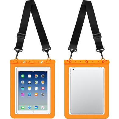 Вологозахисний чохол PICTET.FINO RH02 Waterproof Bag для планшетів з діагоналлю до 13 дюймів - Orange