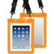 Вологозахисний чохол PICTET.FINO RH02 Waterproof Bag для планшетів з діагоналлю до 13 дюймів - Orange