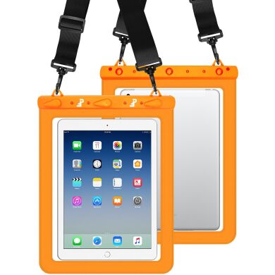 Вологозахисний чохол PICTET.FINO RH02 Waterproof Bag для планшетів з діагоналлю до 13 дюймів - Orange