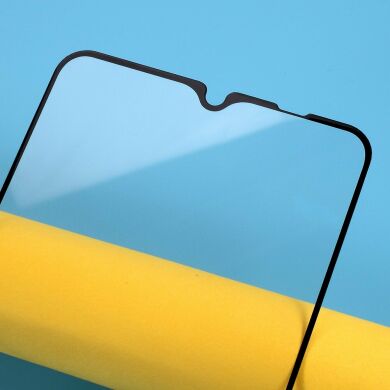 Защитное стекло Deexe Full Glue Coverage для Samsung Galaxy A31 (A315) - Black