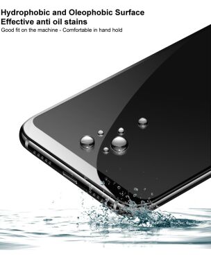 Захисне скло IMAK 5D Pro+ Full Glue для Samsung Galaxy A53 - Black