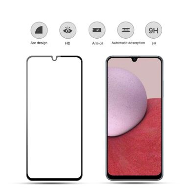 Захисне скло MOCOLO Full Glue Cover для Samsung Galaxy A14 (А145) - Black