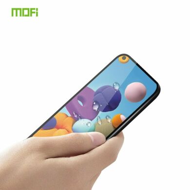Защитное стекло MOFI Full Glue Protect для Samsung Galaxy A21s (A217) - Black