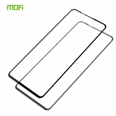 Защитное стекло MOFI Full Glue Protect для Samsung Galaxy A21s (A217) - Black